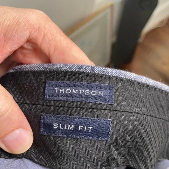 J. Crew Blue Linen Suit - 36S - Picture 8 of 8